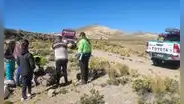 Tragedia en la carretera Arequipa-Puno: mujer y su bebé mueren en volcadura de automóvil