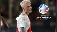 Sonne compartió un conmovedor mensaje tras ser convocado por Fossati a la Copa América