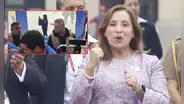 Dina Boluarte: periodistas fueron cercados nuevamente por personal de seguridad de la presidenta en Chancay