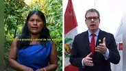 Nación Wampis da firme respuesta a Morgan Quero: "El abuso sexual contra niños y niñas no es una práctica cultural"