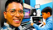 Hijo de Christian Yaipén deja en shock a fans del Grupo 5 por su talento para producir temas musicales