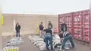 Incautan 700 kilos de cocaína que iban a salir hacia Europa