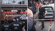 Policía alemana dispara contra hombre que intentó atacar con un hacha a los asistente de la Eurocopa