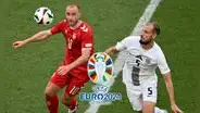 Eslovenia y Dinamarca empataron 1 a 1 y no se sacaron diferencias en sus estrenos en la Eurocopa 2024