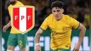 ¿Se arrepintió? Eligió jugar por Australia, pero publicó tremendo guiño hacia la selección peruana