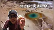 Youtuber hierve huevos en los géiseres más impresionantes de Perú: “Está totalmente cocinado”