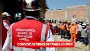 Convocatoria laboral en Sunafil: descubre cómo postular a empleos en Lima y regiones con PAGOS de hasta S/12.000