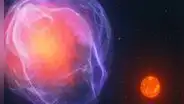 Científicos descubren una estrella "hiperveloz" que ha sido lanzada a 600 km/s en la Vía Láctea