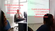 Profesor de Senati usa ruleta digital para elegir a alumnos que participarán en clase: "Sorteos que no quisiera ganar"