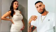 Angie Arizaga revela la decoración del cuarto de su bebé y un curioso detalle deja a todos en shock