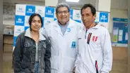 Padre salva la vida de su hija donándole un riñón para trasplante urgente en EsSalud