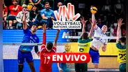 Argentina vs. Eslovenia vóley EN VIVO: cuándo, horario y dónde ver el partido por la VNL 2024