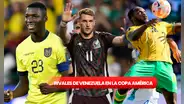 Ojo, Venezuela: estos son los CONVOCADOS de Ecuador, México y Jamaica por la Copa América 2024