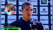 Alberto Rodríguez y el sentido mensaje a su hijo tras perder la final de la Copa Mitad del Mundo
