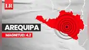 Dos temblores consecutivos de más de 4.2 remecieron Arequipa hoy, según IGP