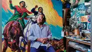 Puro retrato: trazo y fuego