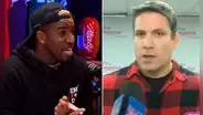 Jefferson Farfán manda a callar a 'Paco' Bazán y minimiza su carrera: "Cállate, m*****"