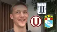 Oliver Sonne y su INESPERADA respuesta al ser consultado por el equipo de la Liga 1 del que es hincha
