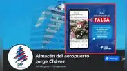 Nueva modalidad de estafa sobre almacén Jorge Chávez: piden datos para acceder a remate de equipajes