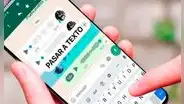 WhatsApp comienza a probar su propia función que convierte los audios en mensajes de texto