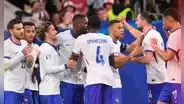 ¡Con lo justo! Francia venció 1-0 a Austria por la fecha 1 de la Eurocopa 2024