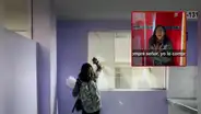 Ate: mujer destroza casa en la que vivía luego de que su esposo la botara con sus hijos