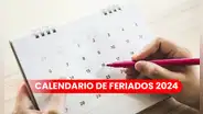 Calendario 2024 con feriados en Perú: lista de días festivos que restan en junio