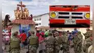 Cusco: denuncian censura de la PNP en desfile de alegorías por mensaje alusivo a Dina Boluarte