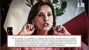 Dina Boluarte hizo oídos sordos con informe que recomendaba observar norma sobre alternancia