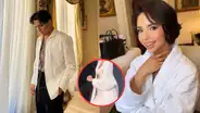 Christian Nodal y Ángela Aguilar estarían esperando un bebé tras presunta boda secreta en Italia