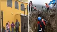 Parroquia en San Juan de Miraflores a punto de colapsar: vecinos denuncian obra paralizada