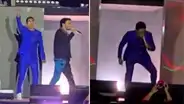 Grupo 5: Christian Yaipén soltó un tremendo ‘gallazo’ en pleno concierto junto a Tomás Suárez-Vértiz