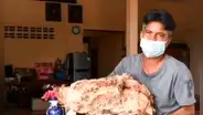 Narong Pthetcharaj, el pescador que se hizo millonario tras encontrar un 'vómito de ballena' flotando en el mar