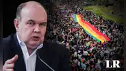 Rafael López Aliaga sobre Marcha del Orgullo: "Hemos pedido que no vengan con payasadas"