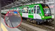 Línea 1 del Metro de Lima: joven que invadió los rieles del tren podría ser condenado a 6 años de cárcel