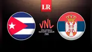 Resultado del juego de voleibol Cuba vs. Serbia: ¿cuánto quedó el juego de la Liga de Naciones de Vóley?
