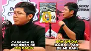 Huanuqueño revela su conmovedora motivación para ingresar a San Marcos: “Sacar adelante a mi familia”