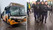 Chorrillos: fuerte choque entre dos buses de la empresa ETUL 4 SA deja más de 20 heridos