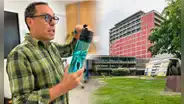Venezolano que estudió en la UCV crea botella que potabiliza el agua y sorprende a EE.UU.