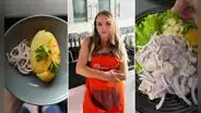 Ucraniana dejó su carrera de abogada y hoy se dedica a cocinar platos peruanos en TikTok: “me encanta el arroz con pollo”