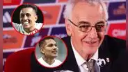 Jorge Fossati JUSTIFICA convocatoria de Cueva y Guerrero a la selección peruana para la Copa América 2024