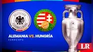 ¿Cuándo juegan Alemania vs. Hungría por la fecha 2 de la Eurocopa 2024?