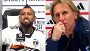 Arturo Vidal y su firme mensaje a Ricardo Gareca tras quedar fuera de la Copa América 2024