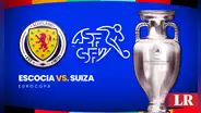 Escocia vs. Suiza EN VIVO: ¿cómo ver el duelo por la fecha 2 de la Eurocopa 2024?