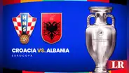 Croacia vs. Albania EN VIVO: ¿cuándo y a qué hora ver la fecha 2 del grupo B de la Eurocopa 2024?