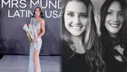 Angie Pajares, madre de Ximena Hoyos, hace historia en el Mrs Mundo Latino Internacional: “Me siento honrada”