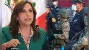 Dina Boluarte: PJ deja al voto pedido de procuradurías para que FF.AA. y PNP no den planes operativos de protestas
