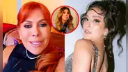 Magaly Medina defiende a Daniela Darcourt y lanza duro dardo a Yahaira Plasencia tras críticas: "Gracias siempre, Maga"