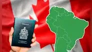 Los ÚNICOS países de Sudamérica cuyos ciudadanos pueden viajar a Canadá SIN VISA y residir por 6 meses
