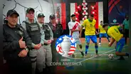 El torneo paralelo a la Copa América 2024 que enfrenta a 12 prisiones y se realiza en el penal del Callao